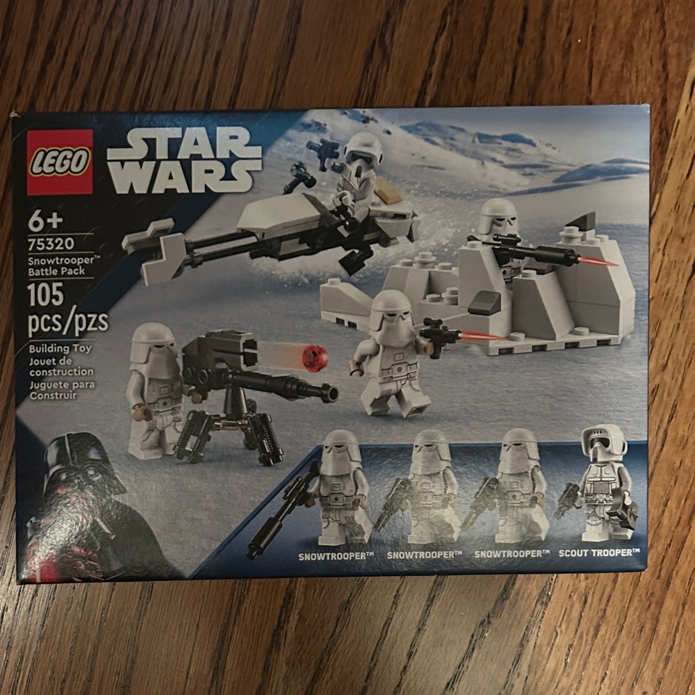 LEGO Star Wars Snowtrooper Battle Pack LIKE NEW